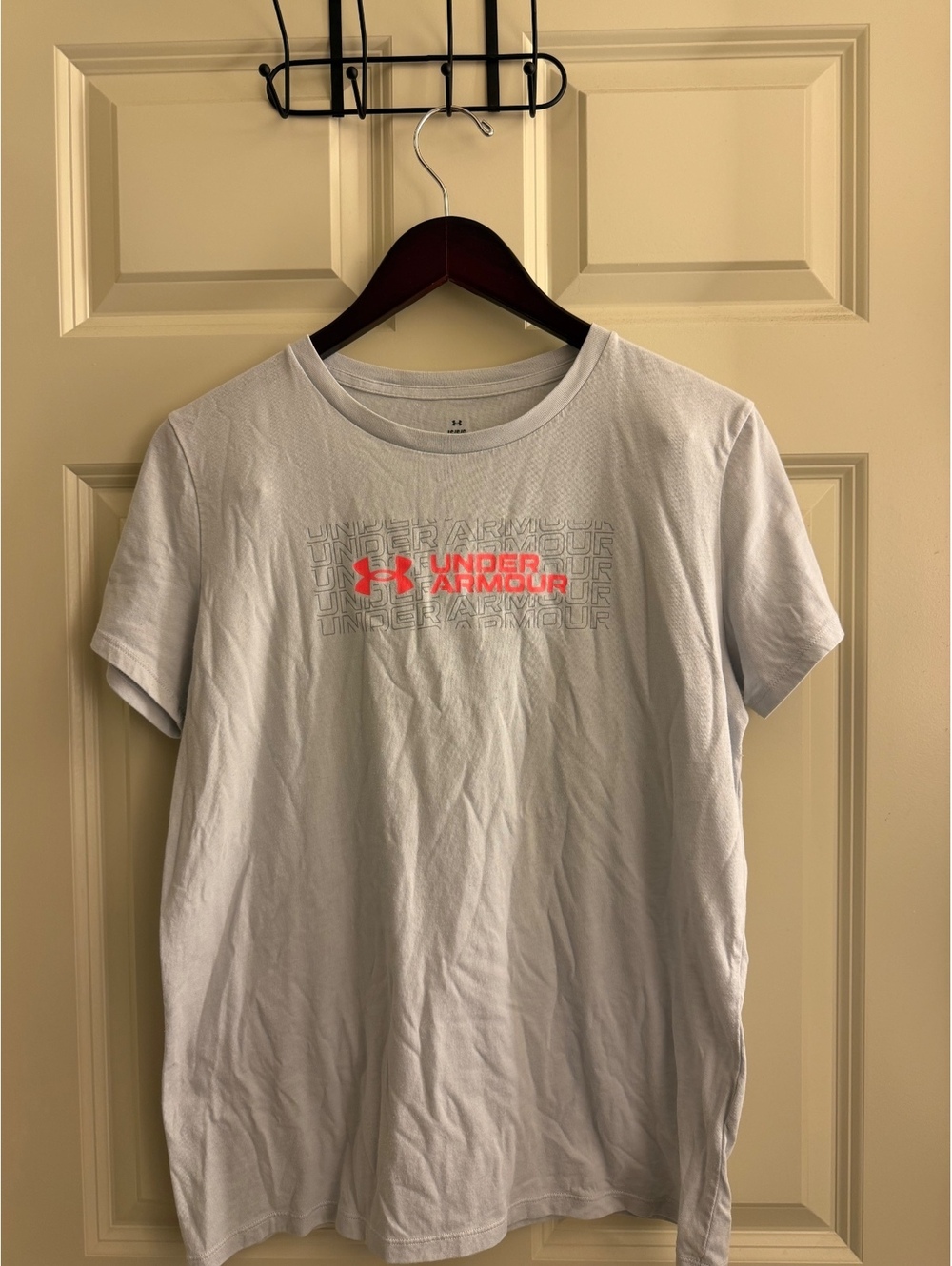 Under Armour Women's Light Gray Performance T-Shirt Size M - #1511